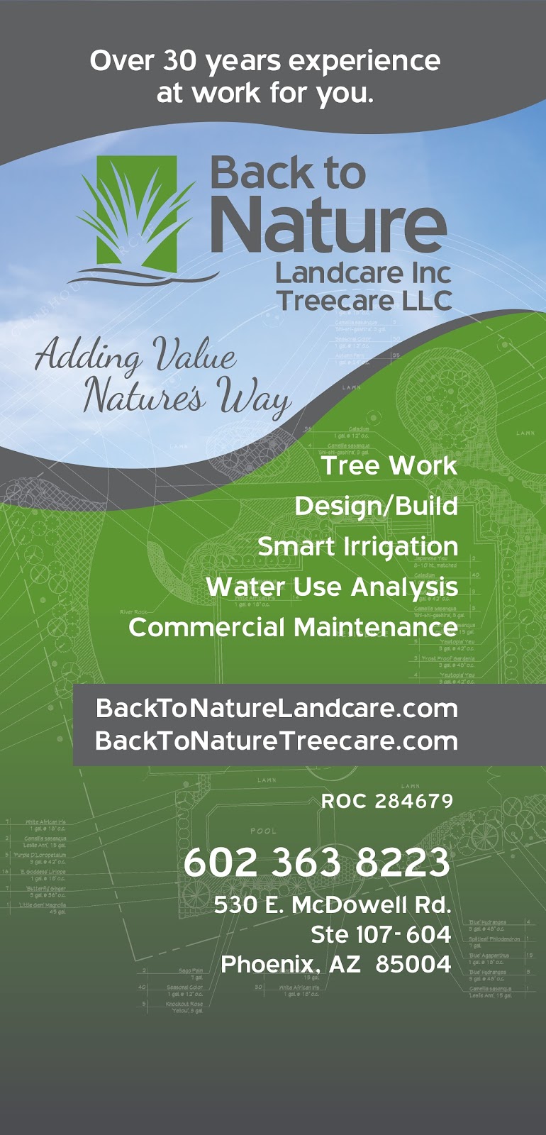Back to Nature Landcare & Treecare