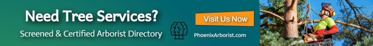 Phoenix Arborist Directory Banner Ad